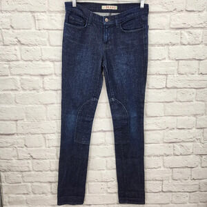 J BRAND Dark Wash Moto Suzuki Jeans Denim Size 29
